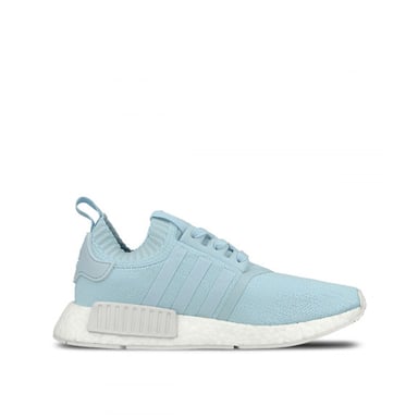 Adidas NMD_R1 Primeknit Vrouwentrainers Blauw