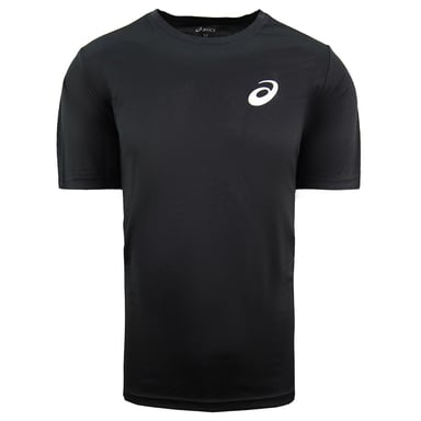 Asics Logo Heren Zwart T-Shirt