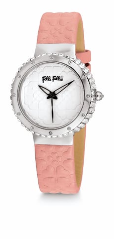 Folli Follie Dameshorloge Kwarts Zilver