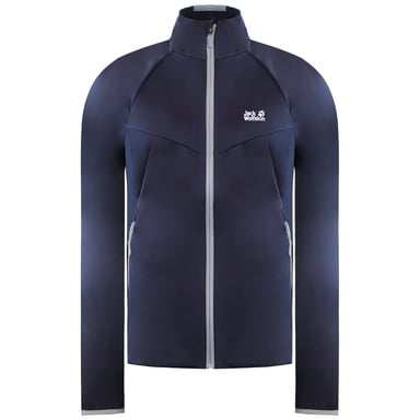 Jack Wolfskin Tourer Heren Navy Softshell Jas