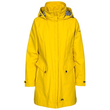 Trespass - Dames Rainy Day Waterproof Jas (Geel)