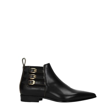 Gucci Ankle Leather Boots