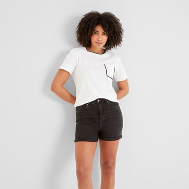 Liana Womens T-Shirt - Optic White