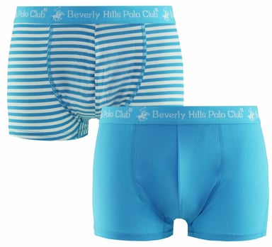 Beverly Hills Polo Club Heren 2-Pack Trunks