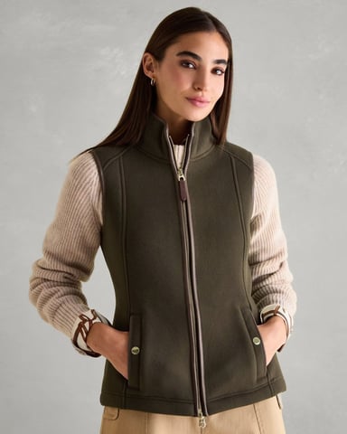Joules Womens Fairbourne Fleece Gilet