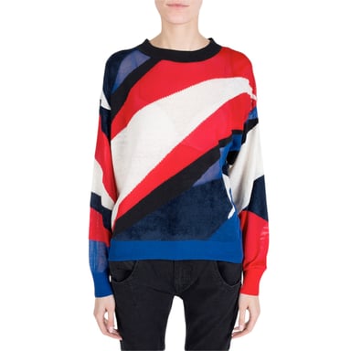 DIESEL M BLANCA 0CANZ Womens Sweater Pullover Tops