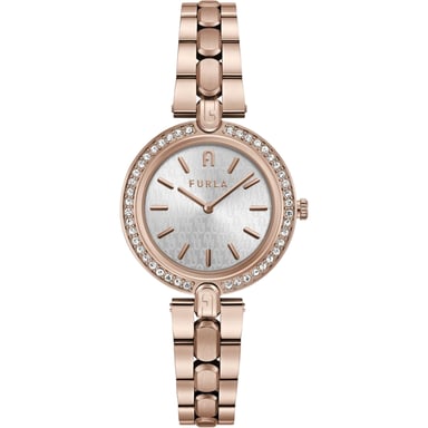 Furla Dameshorloge Kwarts Roze Goud