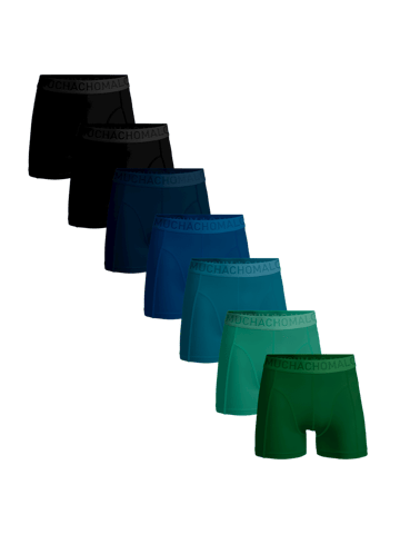 Muchachomalo Heren Boxershorts - 7-Pack - Mannen Onderbroeken