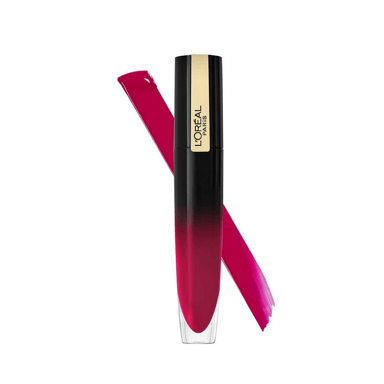 L'Oreal Brilliant Signature Liquid Lipstick 6.4ml - 308 Be Demanding