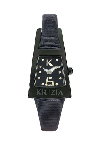 Krizia: Womens Black Watch