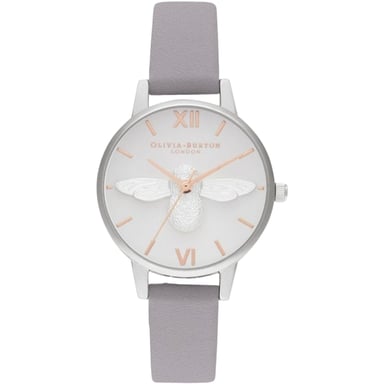 Olivia Burton Dameshorloge Kwarts Roze Goud