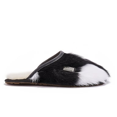 Heiress Black Slippers