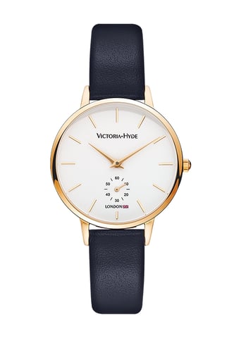VICTORIA HYDE Luxe dameshorloge met tweedehands design