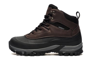 Cotswold Calmsden Heren Wandelschoenen Van Bruin Rubber