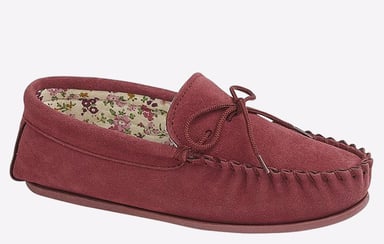 Mokkers Lily Moccasin Slippers Womens