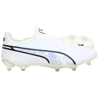 Puma King Ultimate Brilliance FG/AG Dames Wit Voetbalschoenen