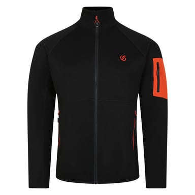 Dare 2B Heren Torrek Fleece Top (Zwart)