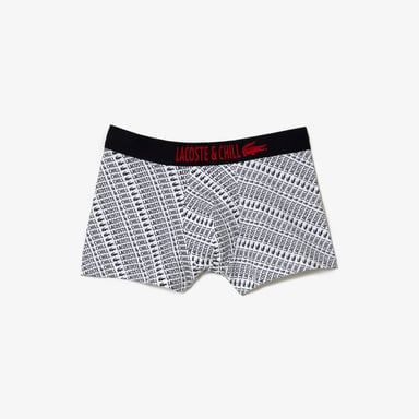 Heren Lacoste Ondergoed Trunk in Multi kleur