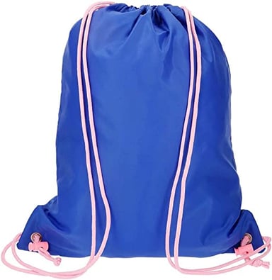 Speedo 12L Bedrukte Disney Frozen Juniors Blauw/Roze Zwemtas