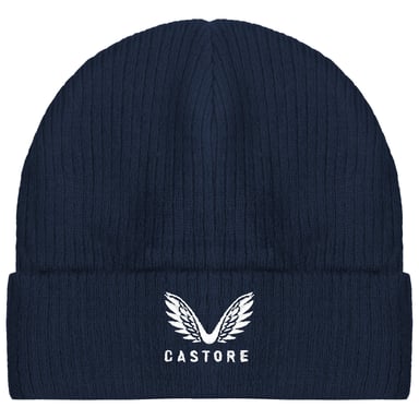Castore Logo Stock Kids Dark Navy Beanie