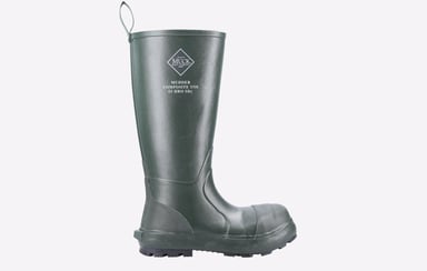 Mudder Tall Safety Wellington S5