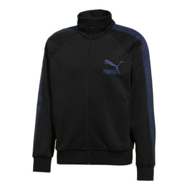 Puma x Poggy Zip Up Heren Track Top Funnel Jacket Zwart 576753 01