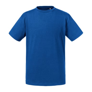 Russell Kinderen/Kinderen Biologisch T-shirt met korte mouwen (Helder Koningsblauw)