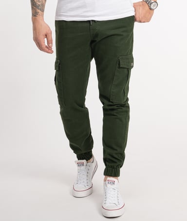 Rock Creek Cargohose Dunkelgrün