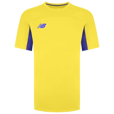 New Balance Jersey Heren Geel T-Shirt