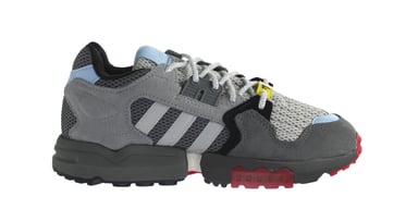 Adidas Ninja J ZT Torsion Grijze Sportschoenen Kinderen