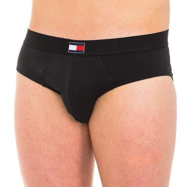 Herenslip van ademende stof met anatomisch voorpand UM0UM00894