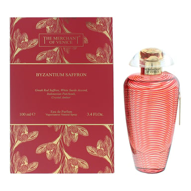 The Merchant of Venice Byzantium Saffraan Eau De Parfum 100ml