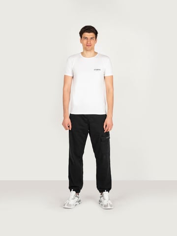 Iceberg T-shirt C-neck Mannen Wit