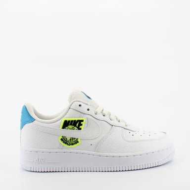 Nike Air Force 1 07 Wit Leer Vrouwentrainers CT1414 101