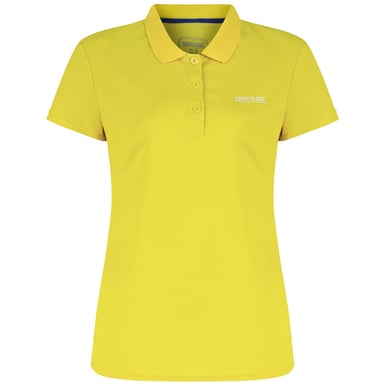 Regatta Groot Buiten Dames/dames Maverik III Poloshirt met korte mouwen (Limetta)