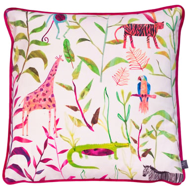 Prestigious Textiles Verstoppertje Dieren Bies Kussenhoes
