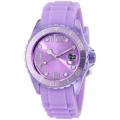 Haurex italy: womens ink purple watch