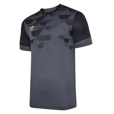 Umbro Heren Vier Jersey (Koolstof/zwart)