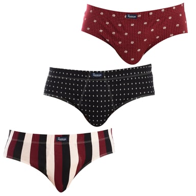 Pack-3 Essential Slips ademende stof A0080 man