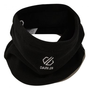 Durf 2B Kinderen/Kinderen Doctrine Neck Gaitor (Zwart)