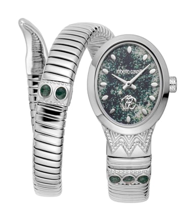 Roberto Cavalli Snake Women Stainless Steel watch