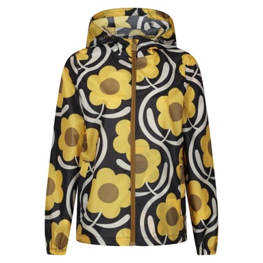 Regatta Dames/Dames Orla Kiely Pack-It Apple Blossom Waterdichte Jas (Geel)