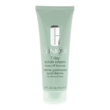 Clinique 7 Day Scrub Cream Rinse-Off Formula 100ml.