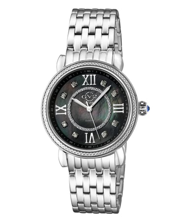GV2 Dames Swiss Quartz Diamonds Marsala armband horloge