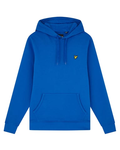 Lyle & Scott trui met capuchon in blauw