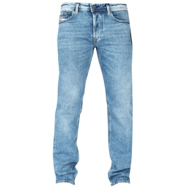 Diesel Safado-X lichtblauwe denim jeans met rechte pasvorm