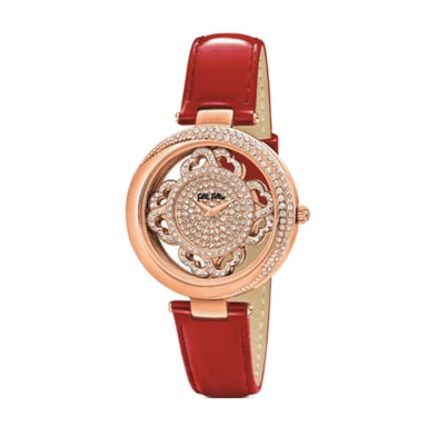 Folli Follie Dameshorloge Kwarts Roze Goud