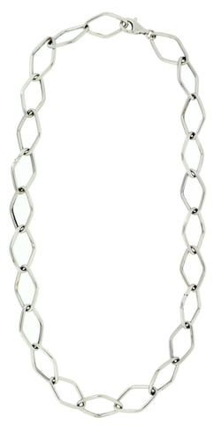 Orphelia Women's 925 Sterling Silver Necklace - Silver ZK-2720