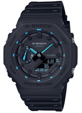 Casio G-shock Heren Horloge Zwart GA-2100-1A2ER