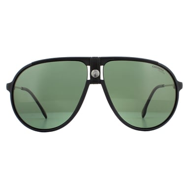 Carrera zonnebril 1034/s 003 UC Mat Black Green gepolariseerd